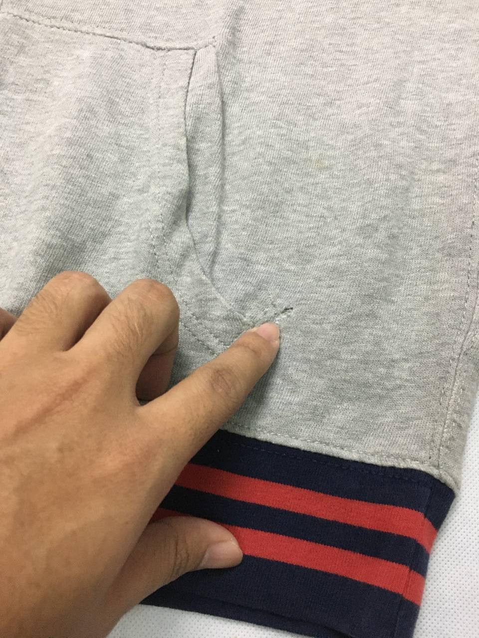 Polo Ralph Lauren × RRL Ralph Lauren × Vintage Vintage Polo Ralph Lauren Embroidery Logo Hoodie Size US M / EU 48-50 / 2 - 8 Thumbnail