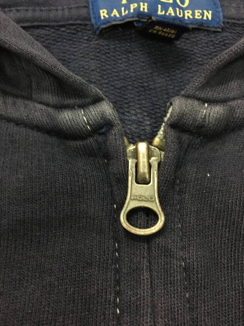 Polo Ralph Lauren × RRL Ralph Lauren × Vintage Vintage Polo Ralph Lauren Embroidery Logo Hoodie Size US M / EU 48-50 / 2 - 5 Thumbnail