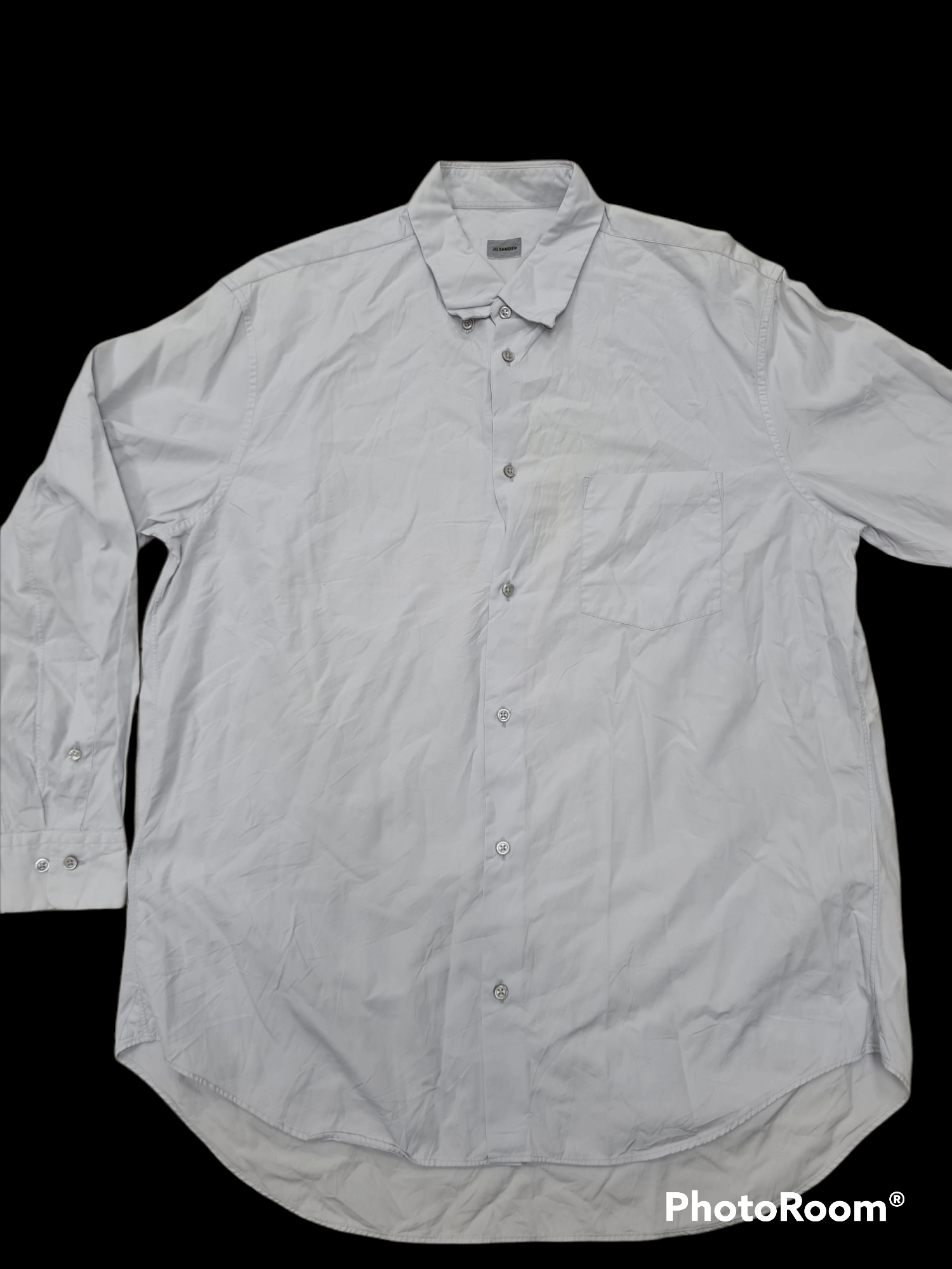 image of Jil Sander Tailor Made Shirt in White, Men's (Size XL)