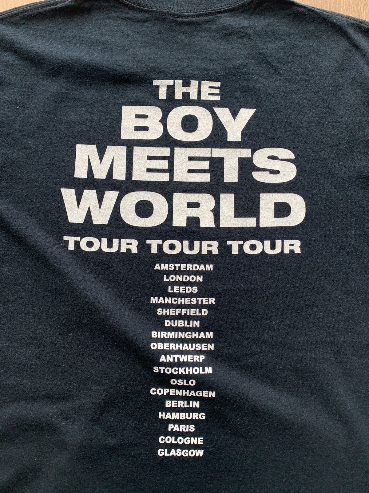Band Tees Drake The Boy Meets World Tour 2017 t-shirt Size US M / EU 48-50 / 2 - 8 Thumbnail