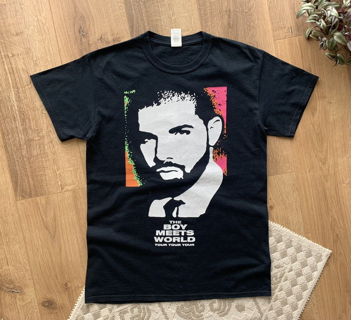 Band Tees Drake The Boy Meets World Tour 2017 t-shirt Size US M / EU 48-50 / 2 - 1 Thumbnail