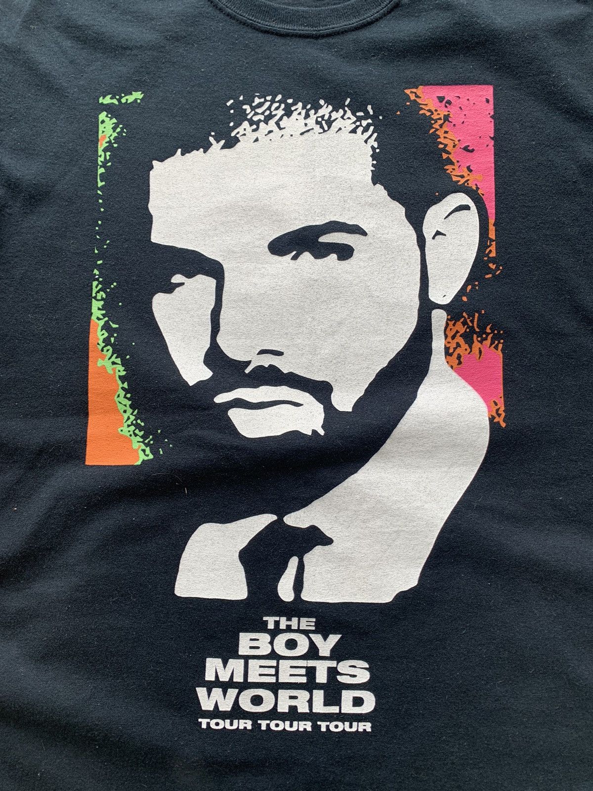 Band Tees Drake The Boy Meets World Tour 2017 t-shirt Size US M / EU 48-50 / 2 - 4 Thumbnail