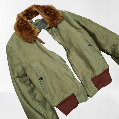 Military 🔥LAST DROP🔥buzz ricksons B-15 colvinex civilian jacket