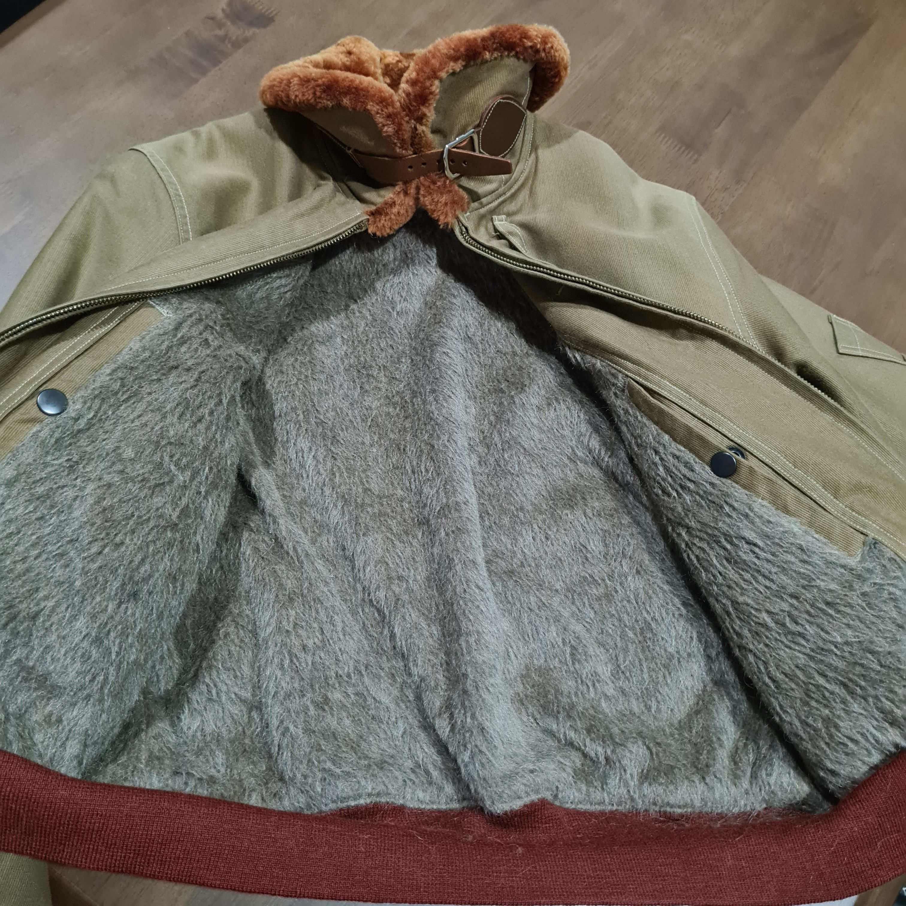 Buzz Rickson's Buzz ricksons B-15 colvinex civilian jacket Size US S / EU 44-46 / 1 - 7 Thumbnail