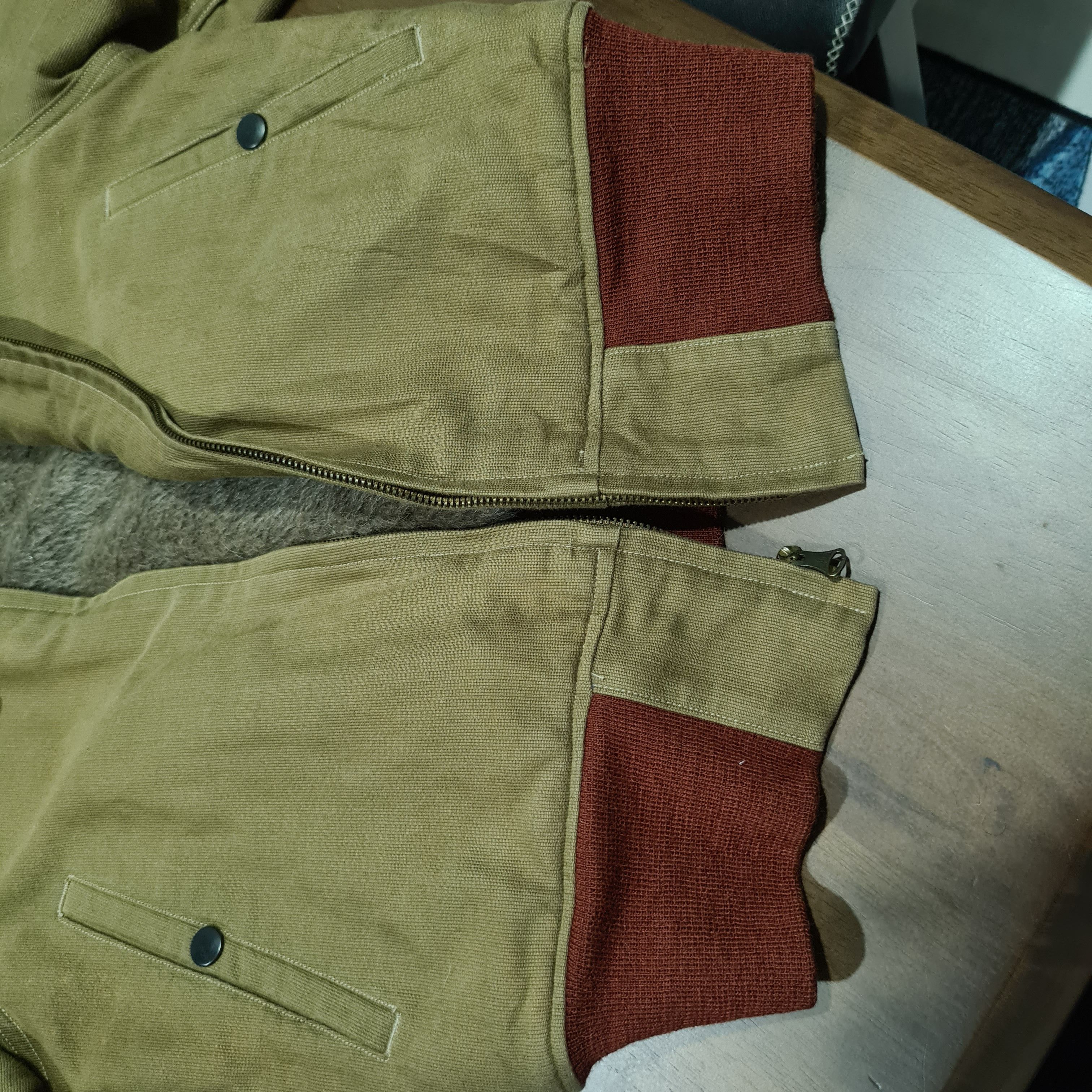 Buzz Rickson's Buzz ricksons B-15 colvinex civilian jacket Size US S / EU 44-46 / 1 - 9 Thumbnail