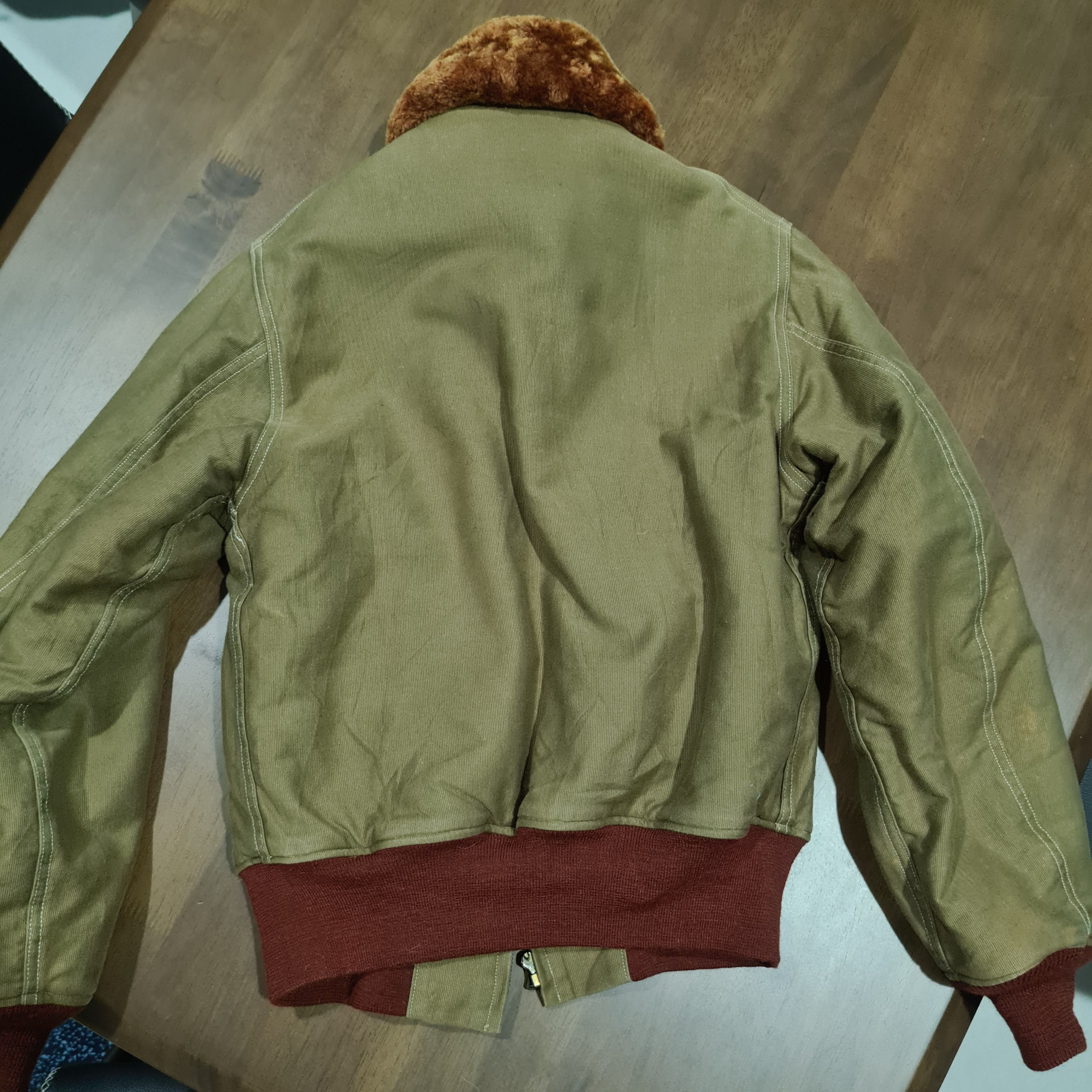 Buzz Rickson's Buzz ricksons B-15 colvinex civilian jacket Size US S / EU 44-46 / 1 - 14 Thumbnail