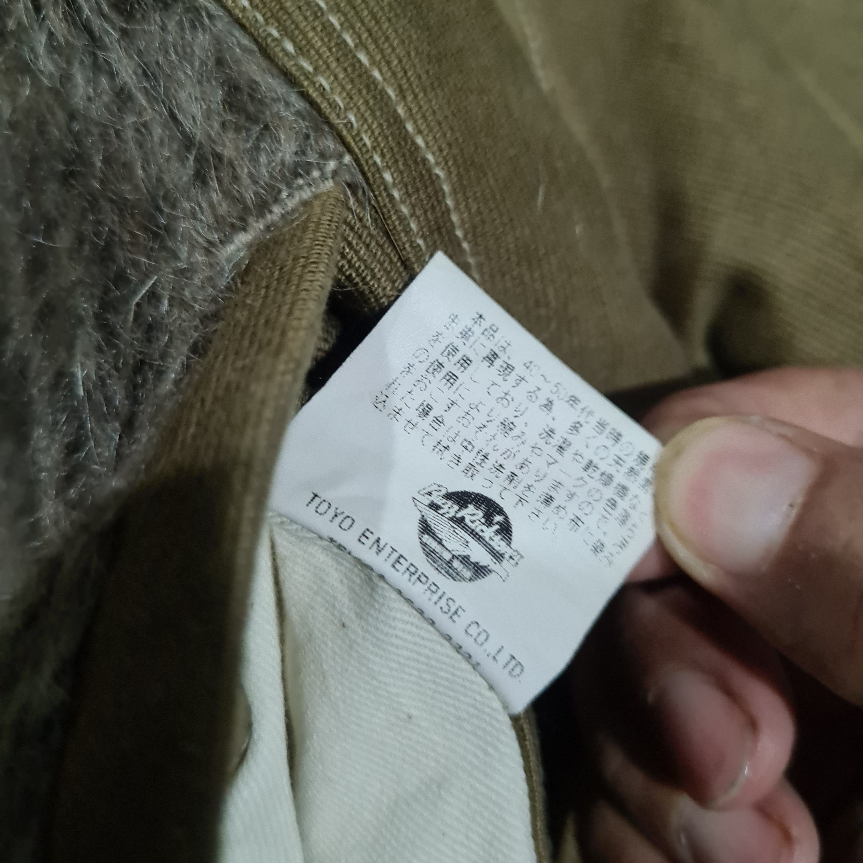 Buzz Rickson's Buzz ricksons B-15 colvinex civilian jacket Size US S / EU 44-46 / 1 - 10 Thumbnail
