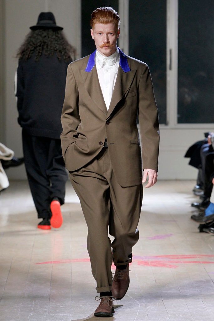 Yohji Yamamoto AW11 layered lapel jacket Size US S / EU 44-46 / 1 - 6 Thumbnail