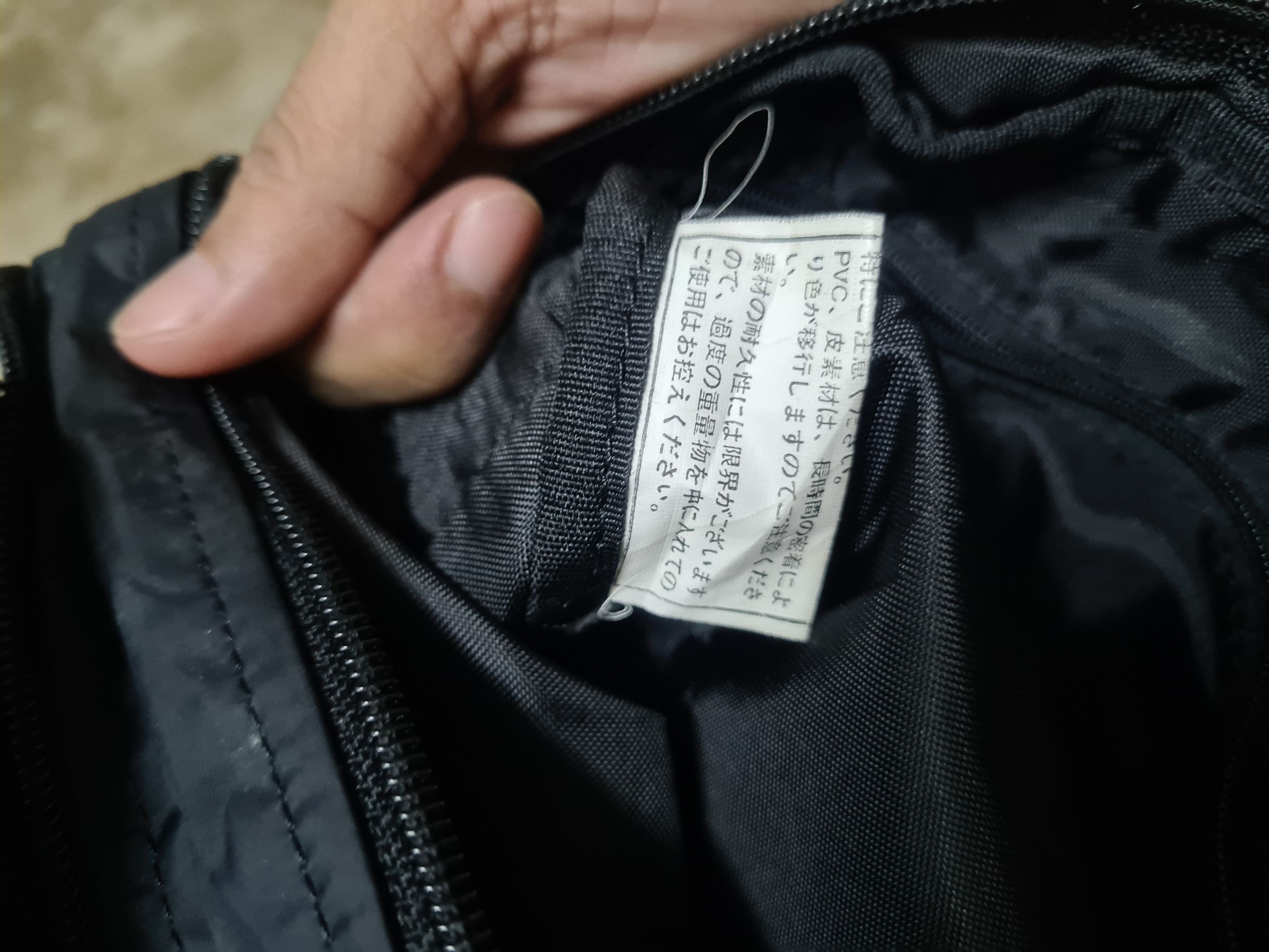 Yohji Yamamoto Y'saccs yohji yamamoto leather/nylon small slingbag Size ONE SIZE - 10 Thumbnail