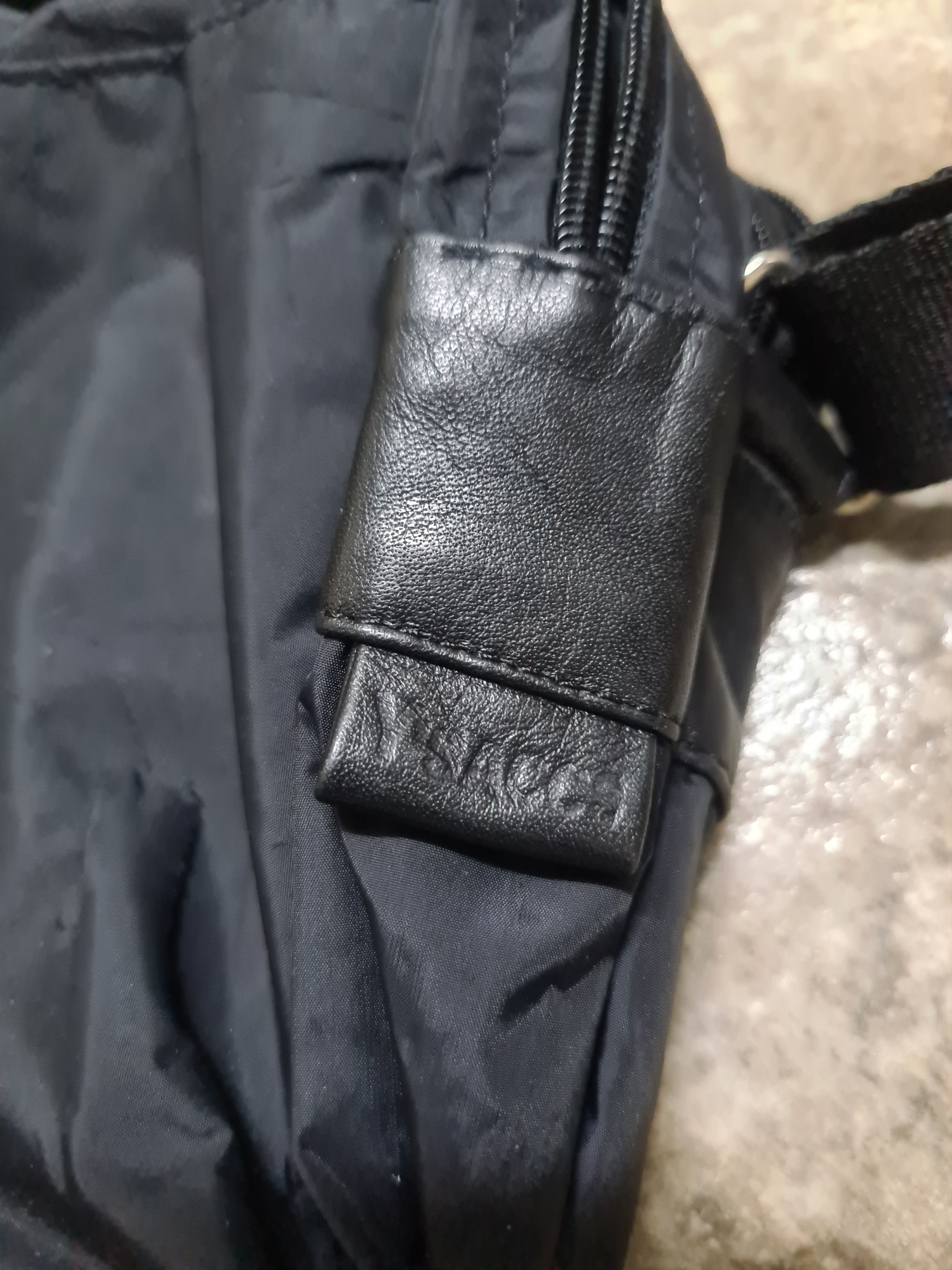 Yohji Yamamoto Y'saccs yohji yamamoto leather/nylon small slingbag Size ONE SIZE - 3 Thumbnail