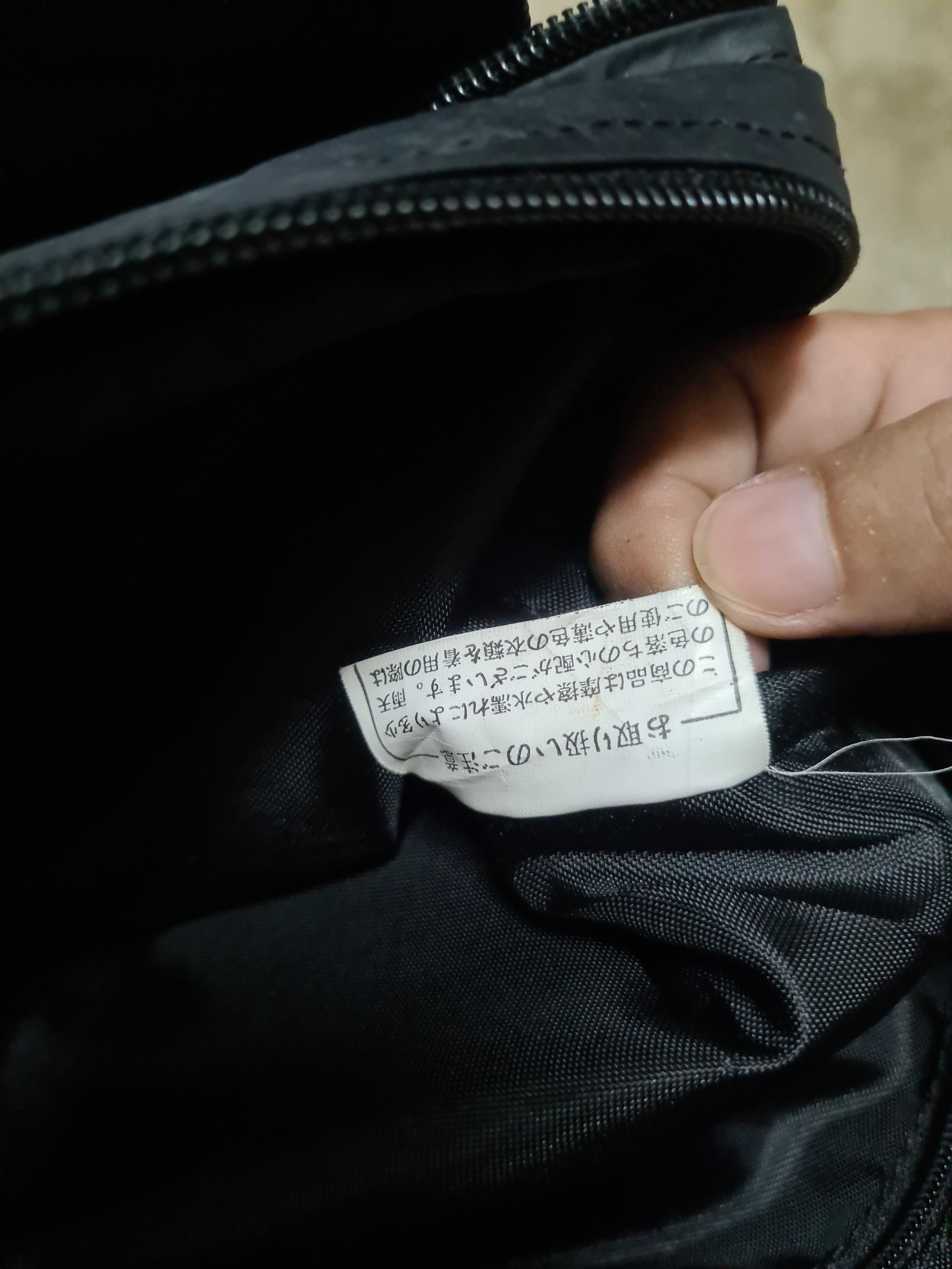 Yohji Yamamoto Y'saccs yohji yamamoto leather/nylon small slingbag Size ONE SIZE - 9 Thumbnail