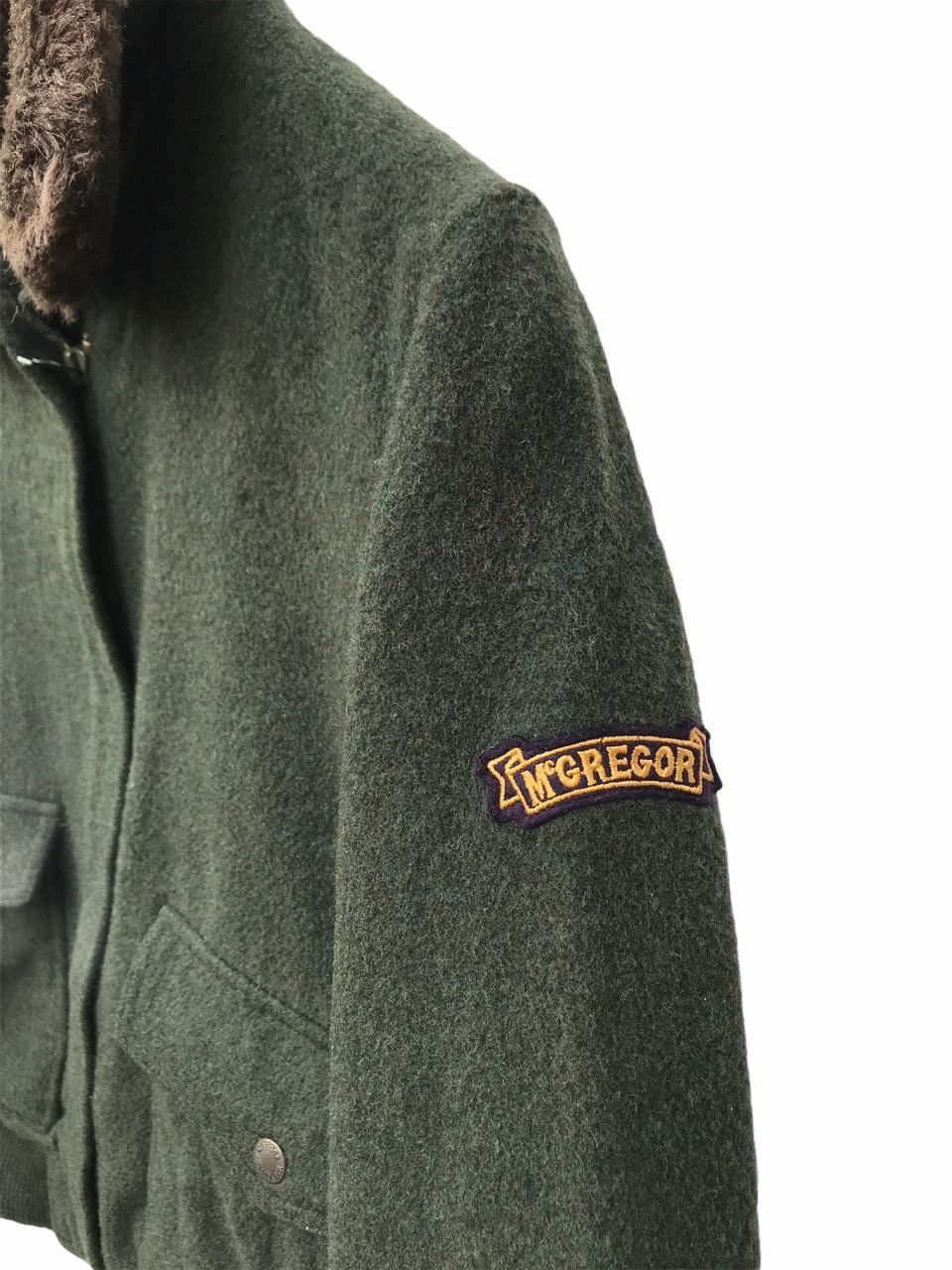 McGregor Vintage Mcgregor Varsity Jacket Mcgregor Zipper Jacket Size US S / EU 44-46 / 1 - 4 Thumbnail