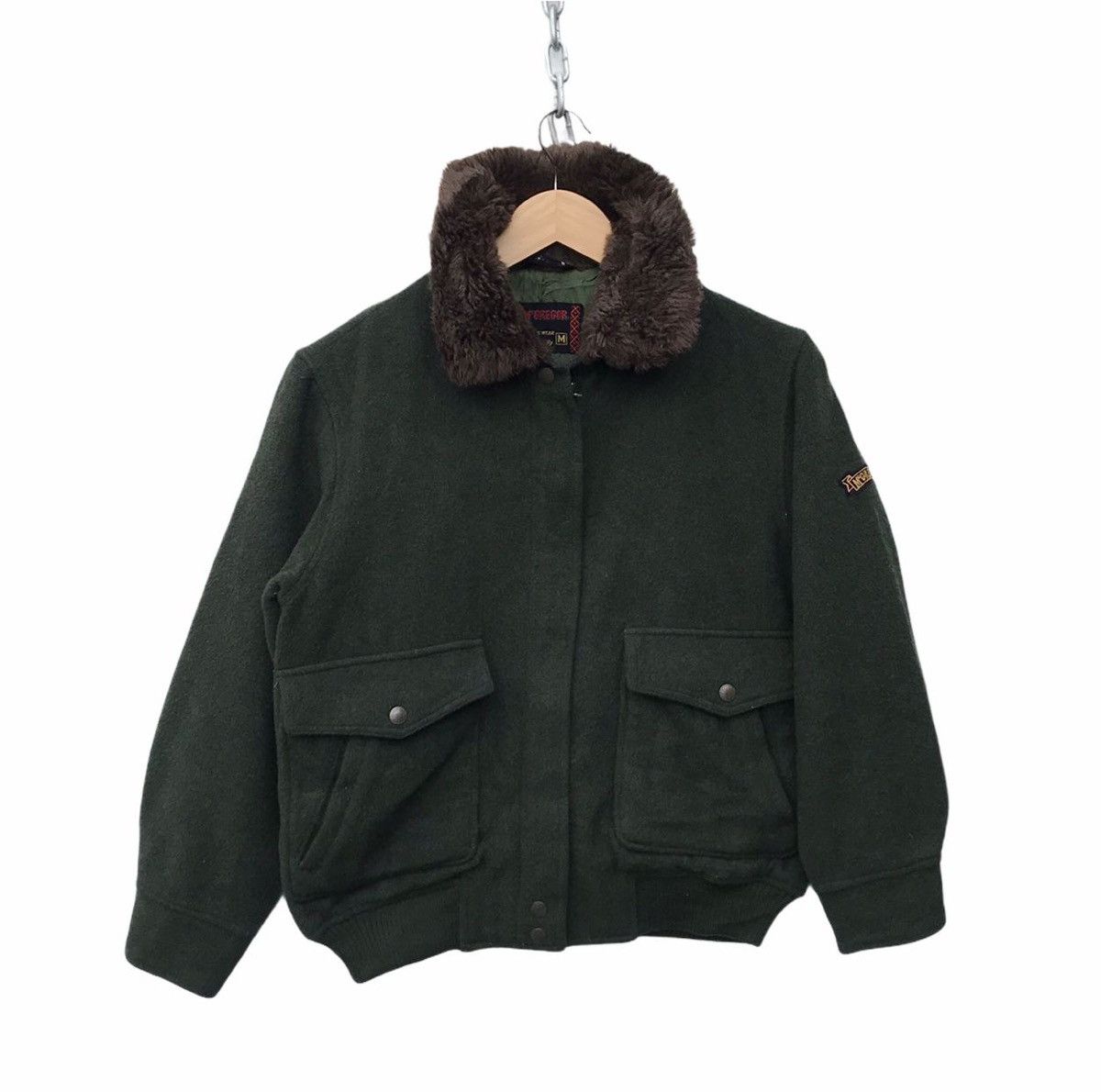 McGregor Vintage Mcgregor Varsity Jacket Mcgregor Zipper Jacket Size US S / EU 44-46 / 1 - 1 Thumbnail