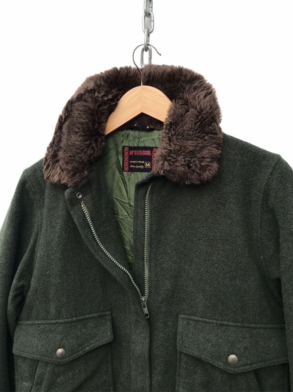 McGregor Vintage Mcgregor Varsity Jacket Mcgregor Zipper Jacket Size US S / EU 44-46 / 1 - 3 Thumbnail