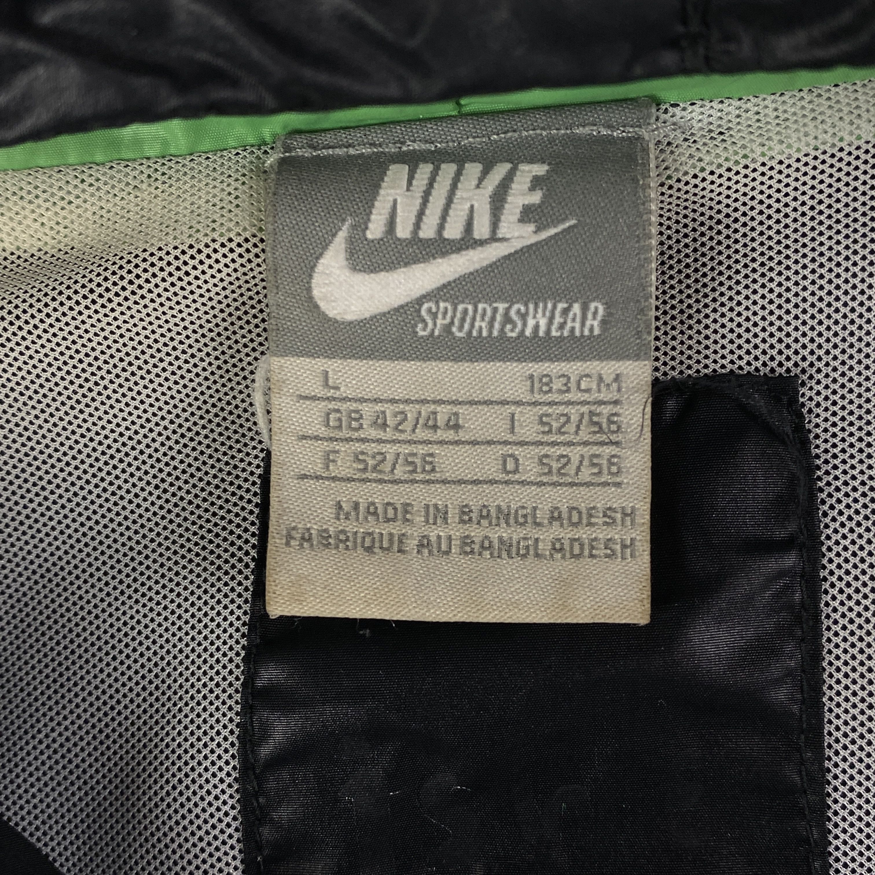 Nike × Vintage Mens Jacket Nike Vintage Size L Size US L / EU 52-54 / 3 - 5 Thumbnail