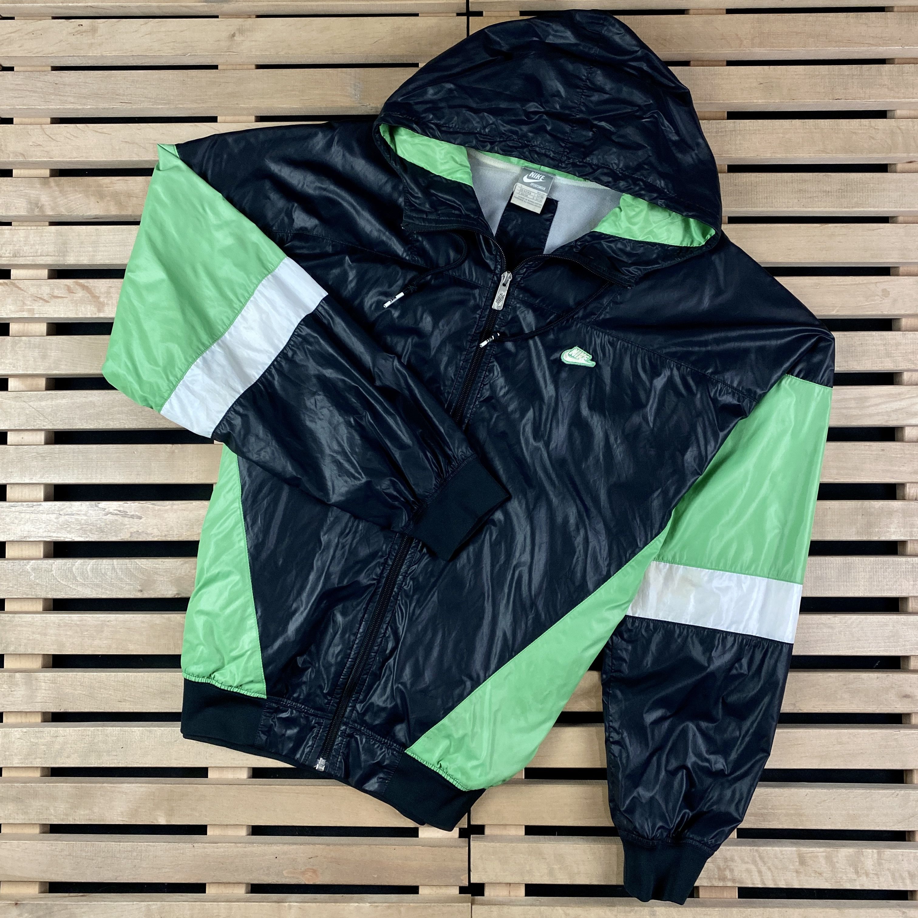 Nike × Vintage Mens Jacket Nike Vintage Size L Size US L / EU 52-54 / 3 - 1 Thumbnail