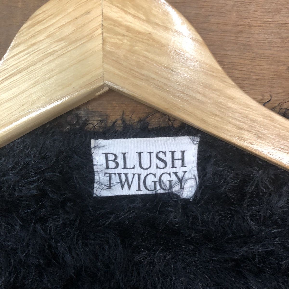 Homespun Knitwear × Japanese Brand Oversized Japanese Shaggy Mohair Fur Knit Cardigan #830 Size XL / US 12-14 / IT 48-50 - 8 Thumbnail