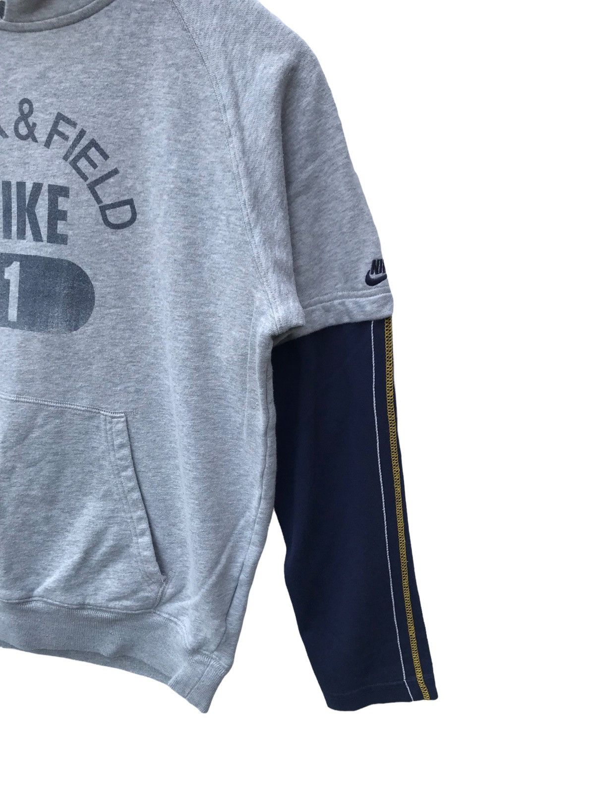 Nike Nike Track & Field Sportwear Sweater Hoodie Size US S / EU 44-46 / 1 - 4 Thumbnail