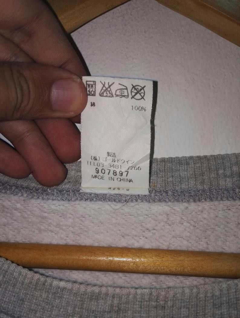 Helly Hansen 🔥STEALS🔥 Helly Hansen Big Logo sweatshirt Size US XL / EU 56 / 4 - 6 Thumbnail