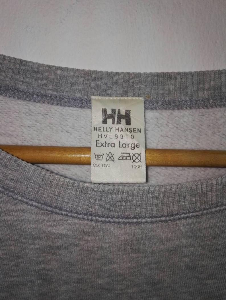 Helly Hansen 🔥STEALS🔥 Helly Hansen Big Logo sweatshirt Size US XL / EU 56 / 4 - 5 Thumbnail