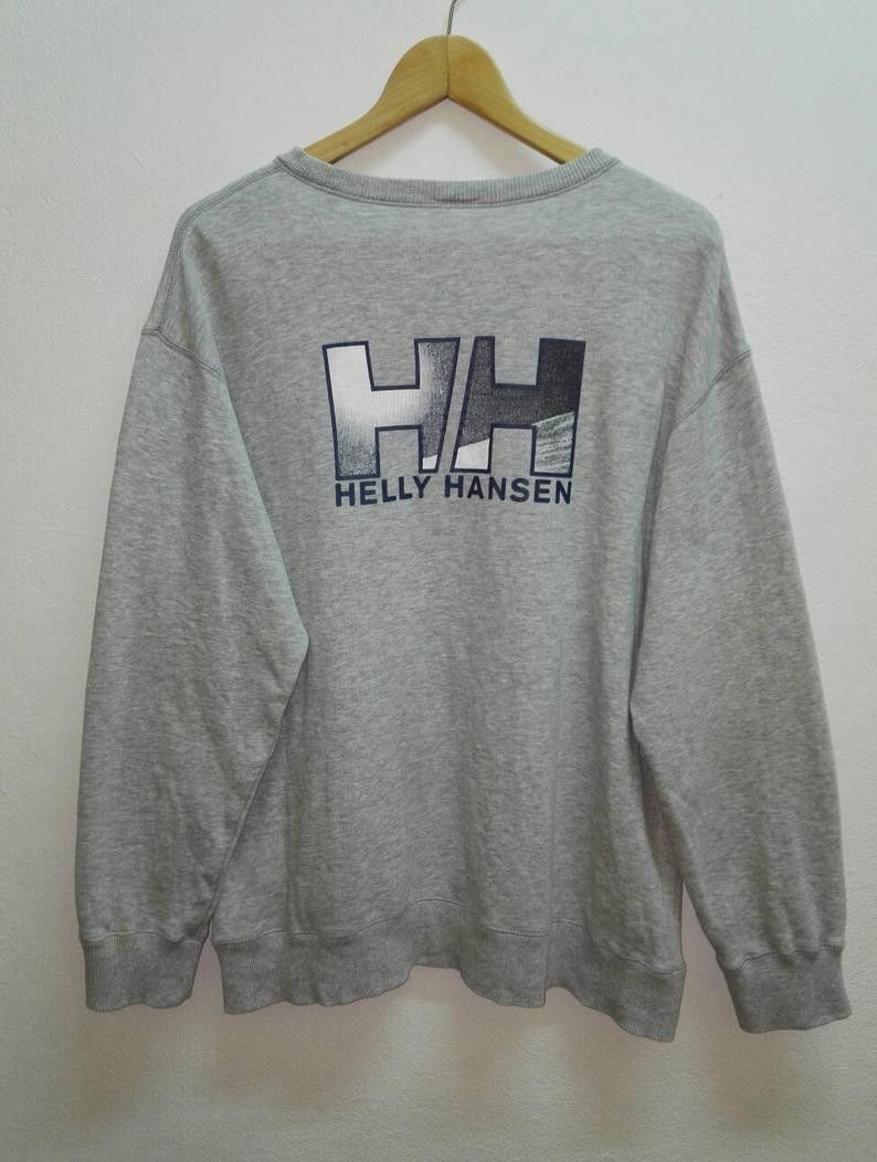 Helly Hansen 🔥STEALS🔥 Helly Hansen Big Logo sweatshirt Size US XL / EU 56 / 4 - 1 Thumbnail