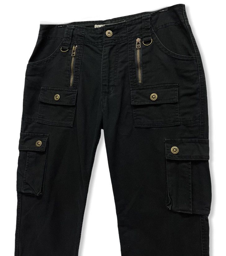Japanese Brand RARE! REAL CRUSH Military Tactical Cargo Bush Pants Size US 31 - 2 Thumbnail