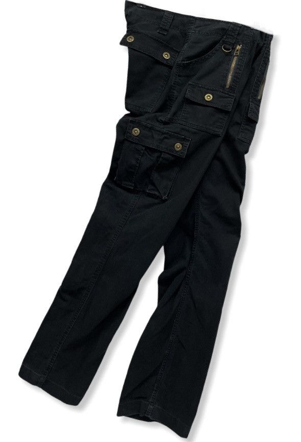 Japanese Brand RARE! REAL CRUSH Military Tactical Cargo Bush Pants Size US 31 - 1 Thumbnail