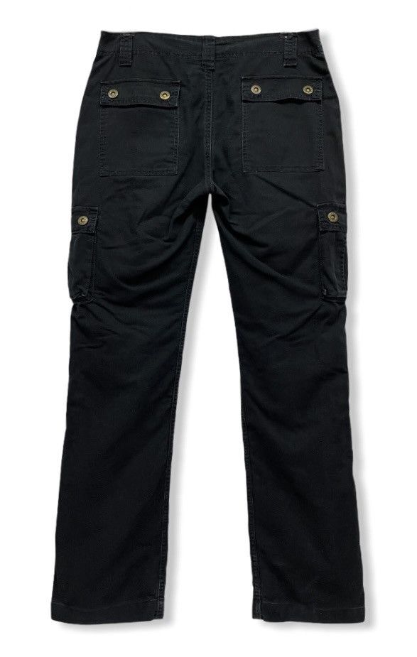 Japanese Brand RARE! REAL CRUSH Military Tactical Cargo Bush Pants Size US 31 - 4 Thumbnail