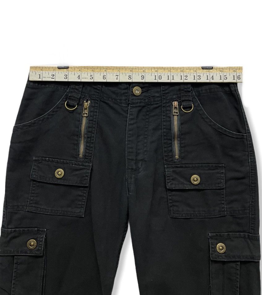 Japanese Brand RARE! REAL CRUSH Military Tactical Cargo Bush Pants Size US 31 - 7 Thumbnail