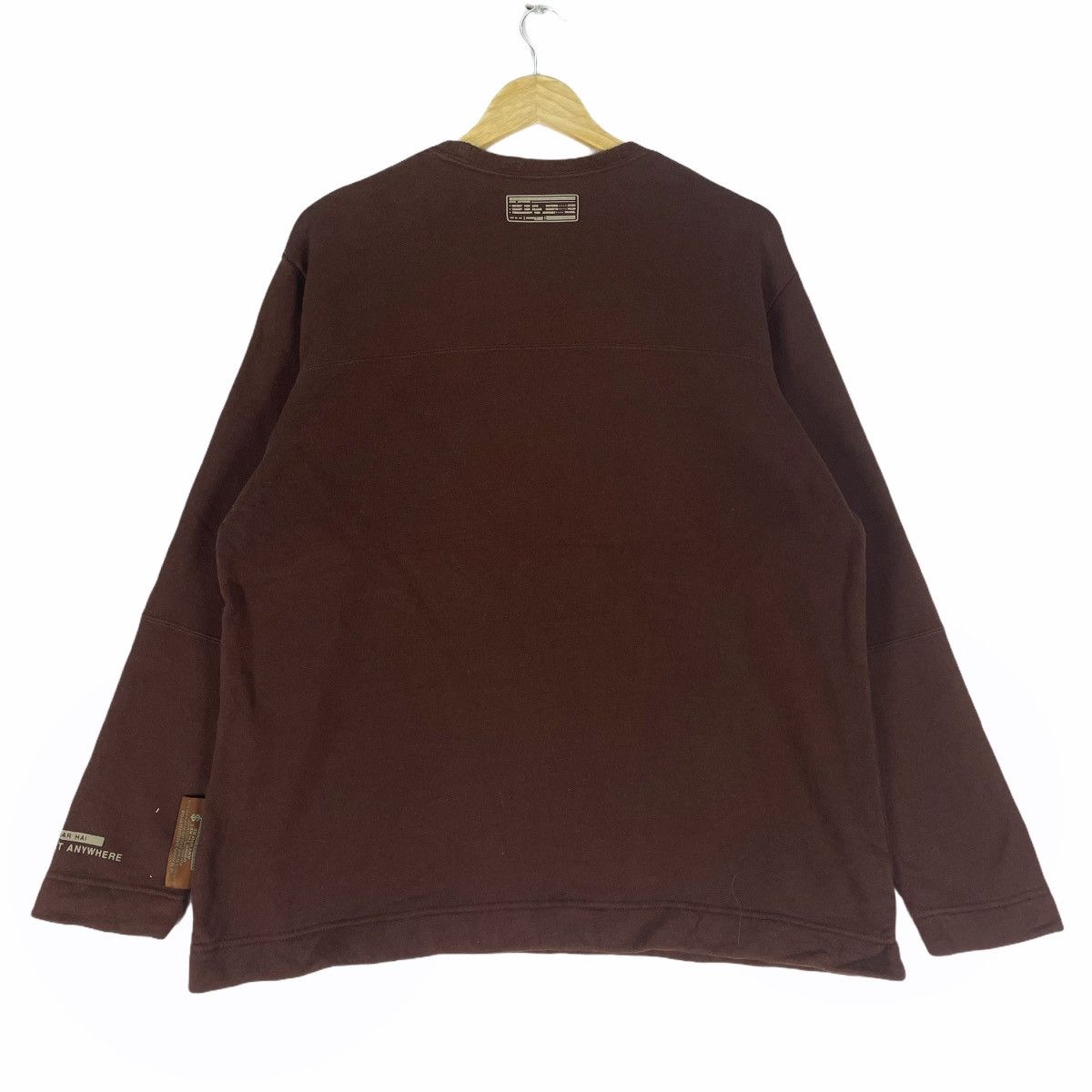 Hai Sporting Gear ☀️Hai Sporting Gear Issey Miyake Patchwork Sweatshirt Size US M / EU 48-50 / 2 - 8 Thumbnail