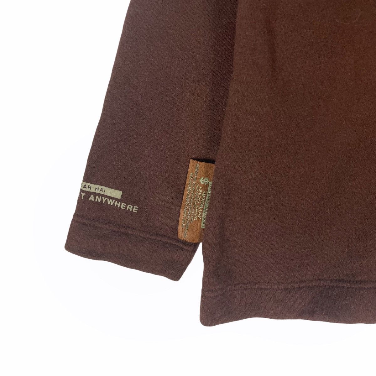 Hai Sporting Gear ☀️Hai Sporting Gear Issey Miyake Patchwork Sweatshirt Size US M / EU 48-50 / 2 - 6 Thumbnail