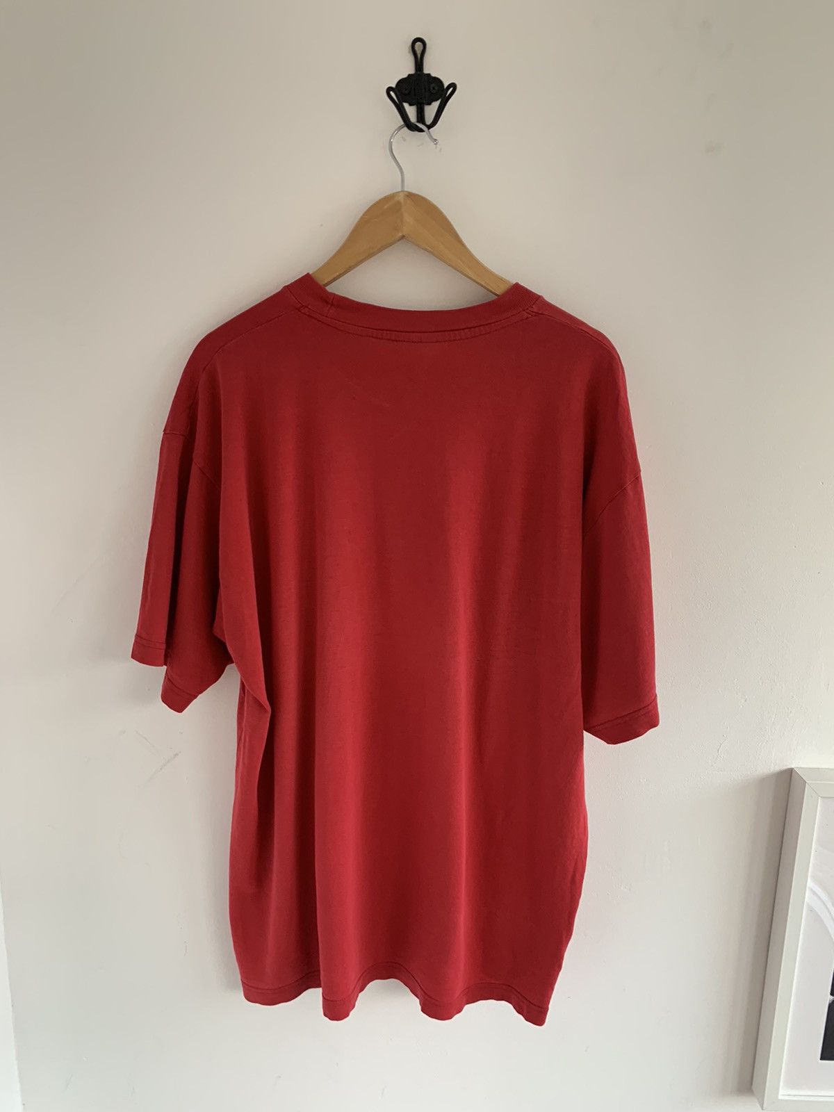 Champion Vintage Champion Big Logo Oversized Tee Size US XL / EU 56 / 4 - 5 Thumbnail
