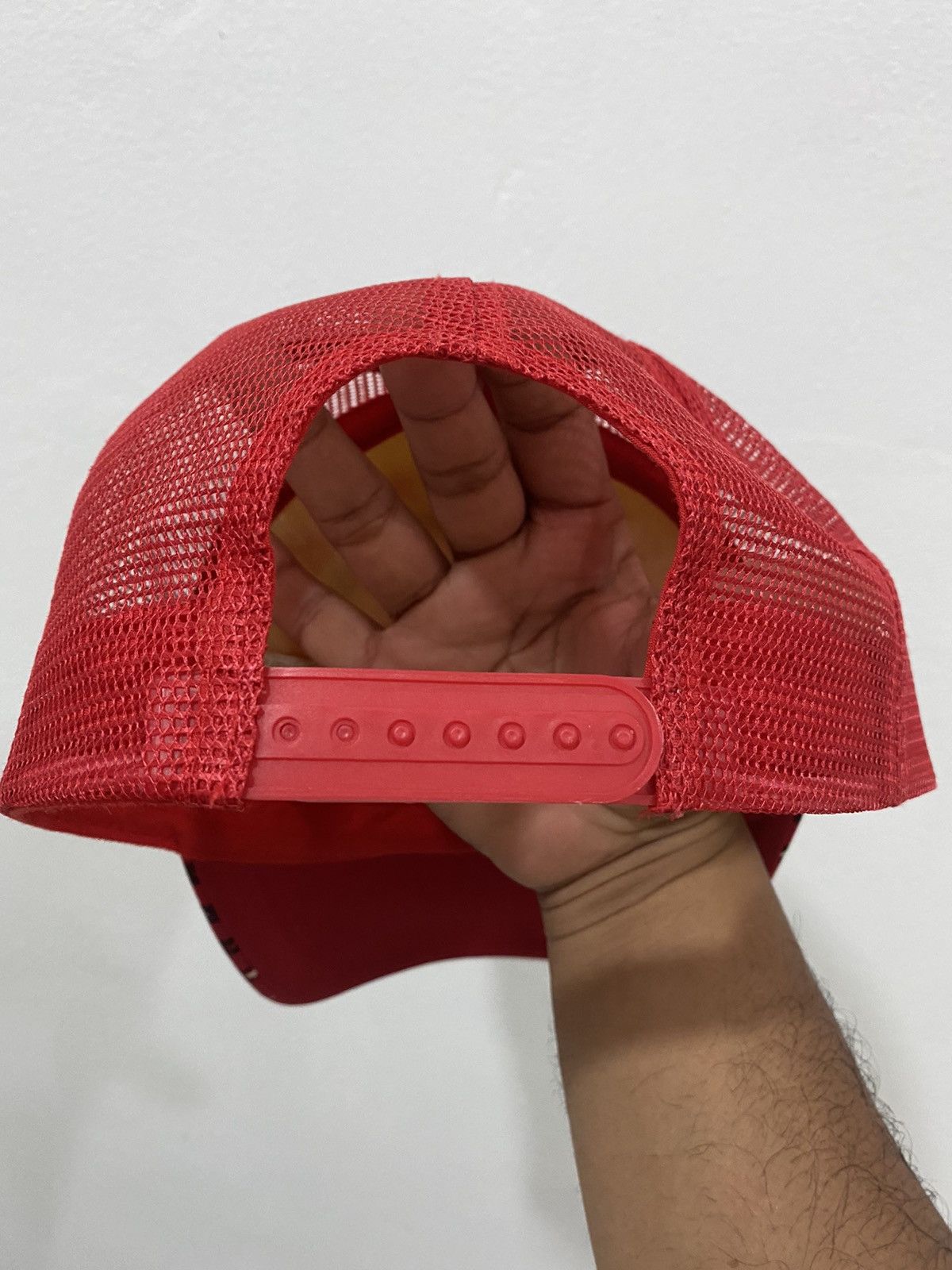 Japanese Brand 🔥Vintage🔥 Legend Of Pad Rock Tribe Trucked Hat Size ONE SIZE - 4 Thumbnail