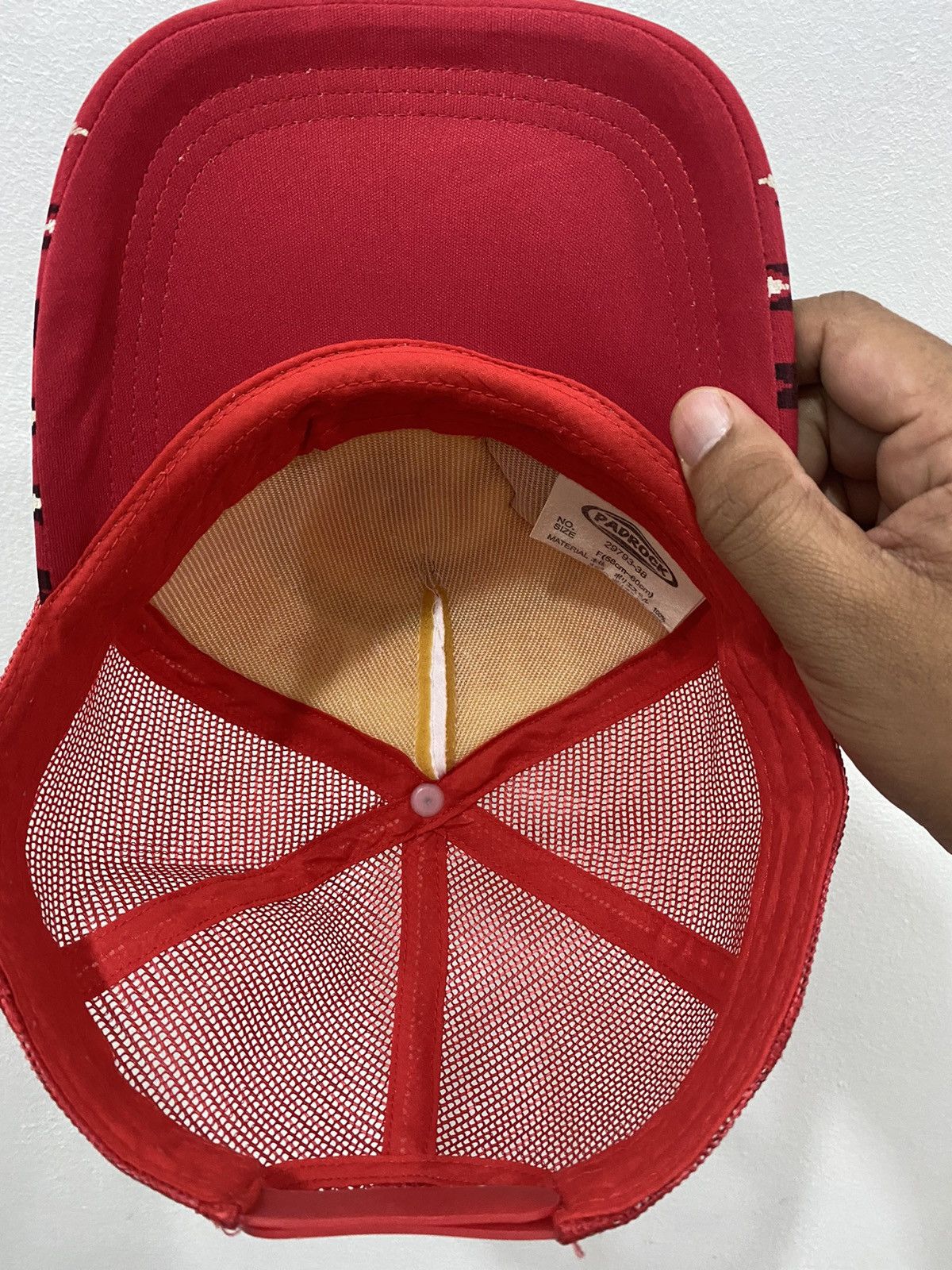 Japanese Brand 🔥Vintage🔥 Legend Of Pad Rock Tribe Trucked Hat Size ONE SIZE - 5 Thumbnail