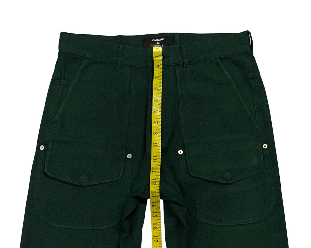 CABANE de ZUCCa × Issey Miyake × Japanese Brand Issey Miyake Cabana De Zucca Soft Denim Pants Size US 32 / EU 48 - 5 Thumbnail