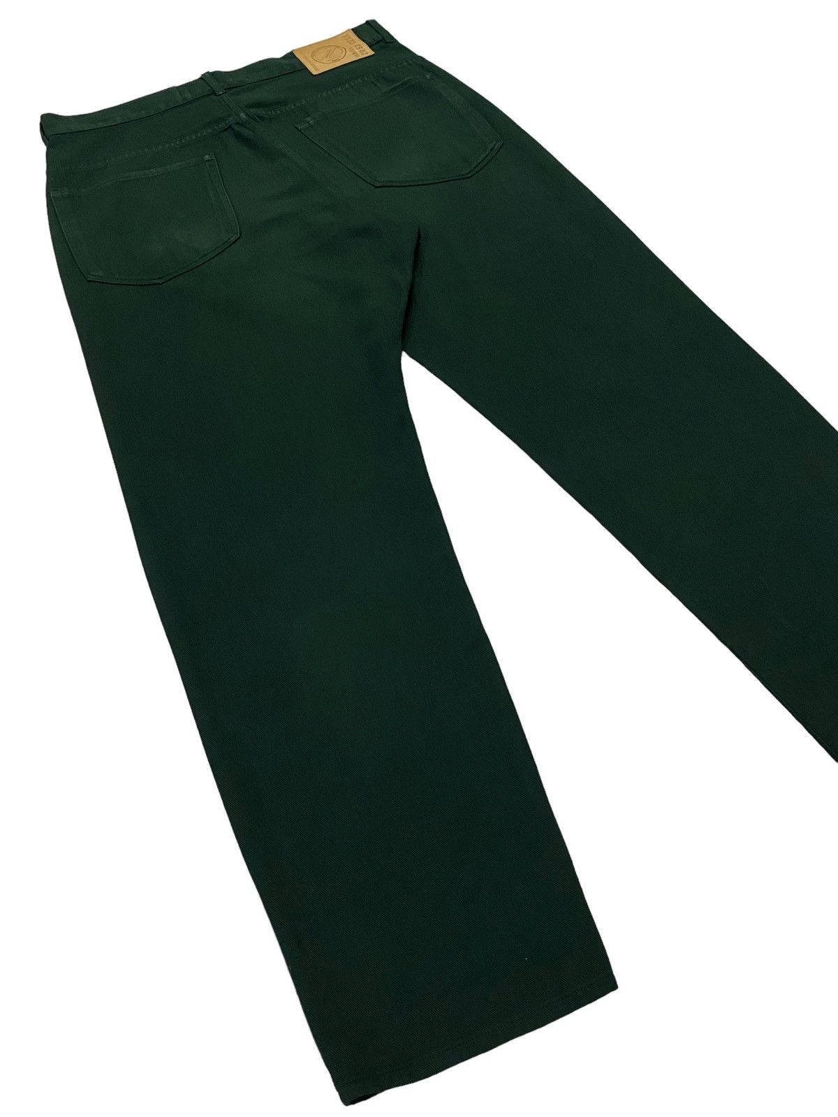 CABANE de ZUCCa × Issey Miyake × Japanese Brand Issey Miyake Cabana De Zucca Soft Denim Pants Size US 32 / EU 48 - 21 Thumbnail