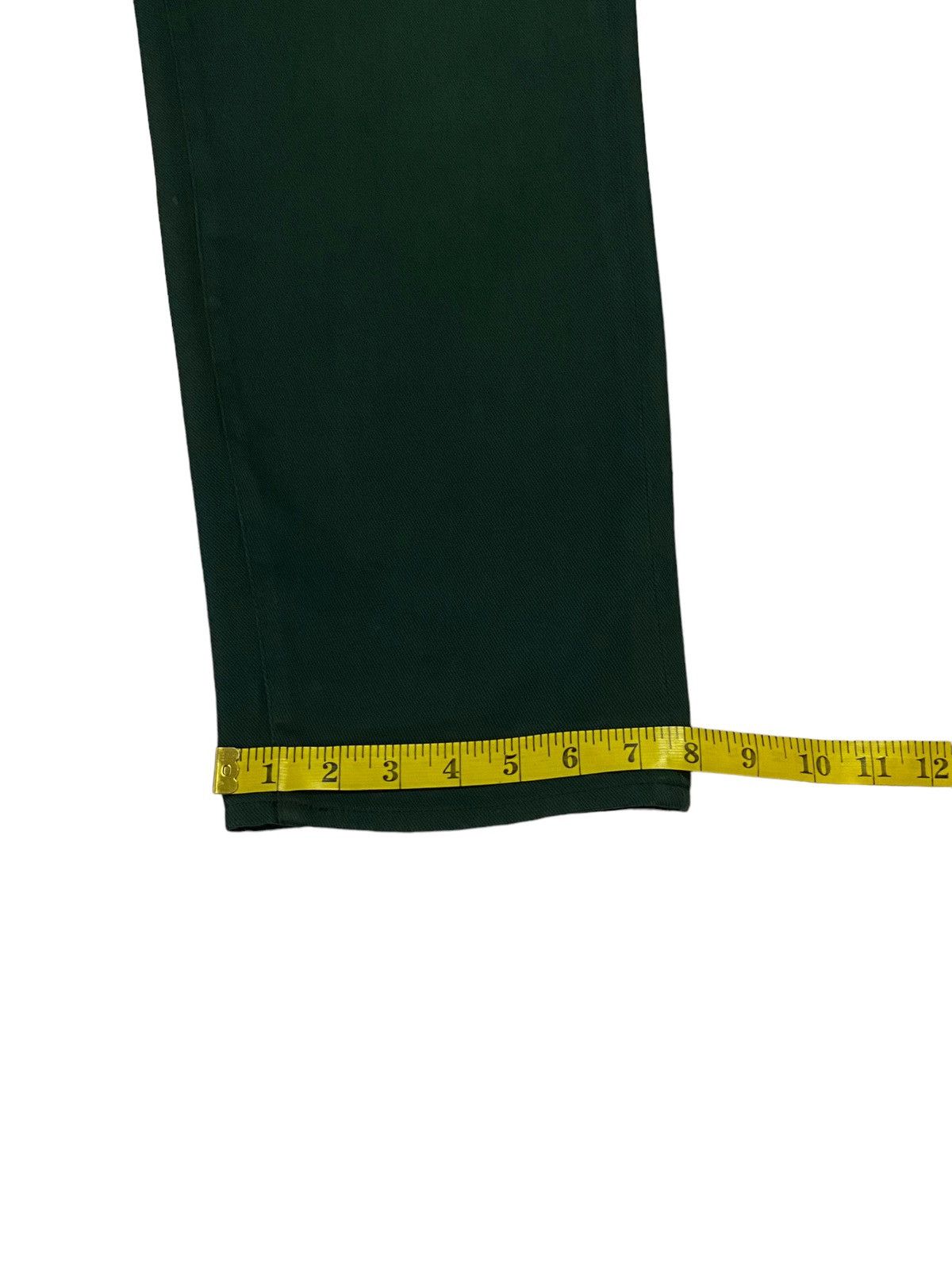 CABANE de ZUCCa × Issey Miyake × Japanese Brand Issey Miyake Cabana De Zucca Soft Denim Pants Size US 32 / EU 48 - 10 Thumbnail