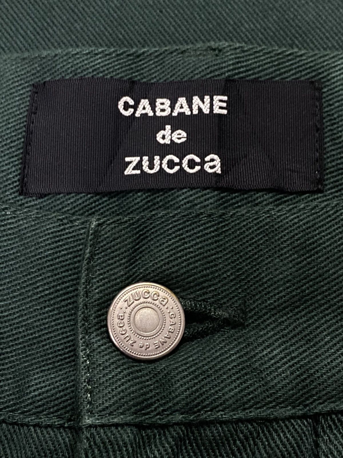 CABANE de ZUCCa × Issey Miyake × Japanese Brand Issey Miyake Cabana De Zucca Soft Denim Pants Size US 32 / EU 48 - 11 Thumbnail