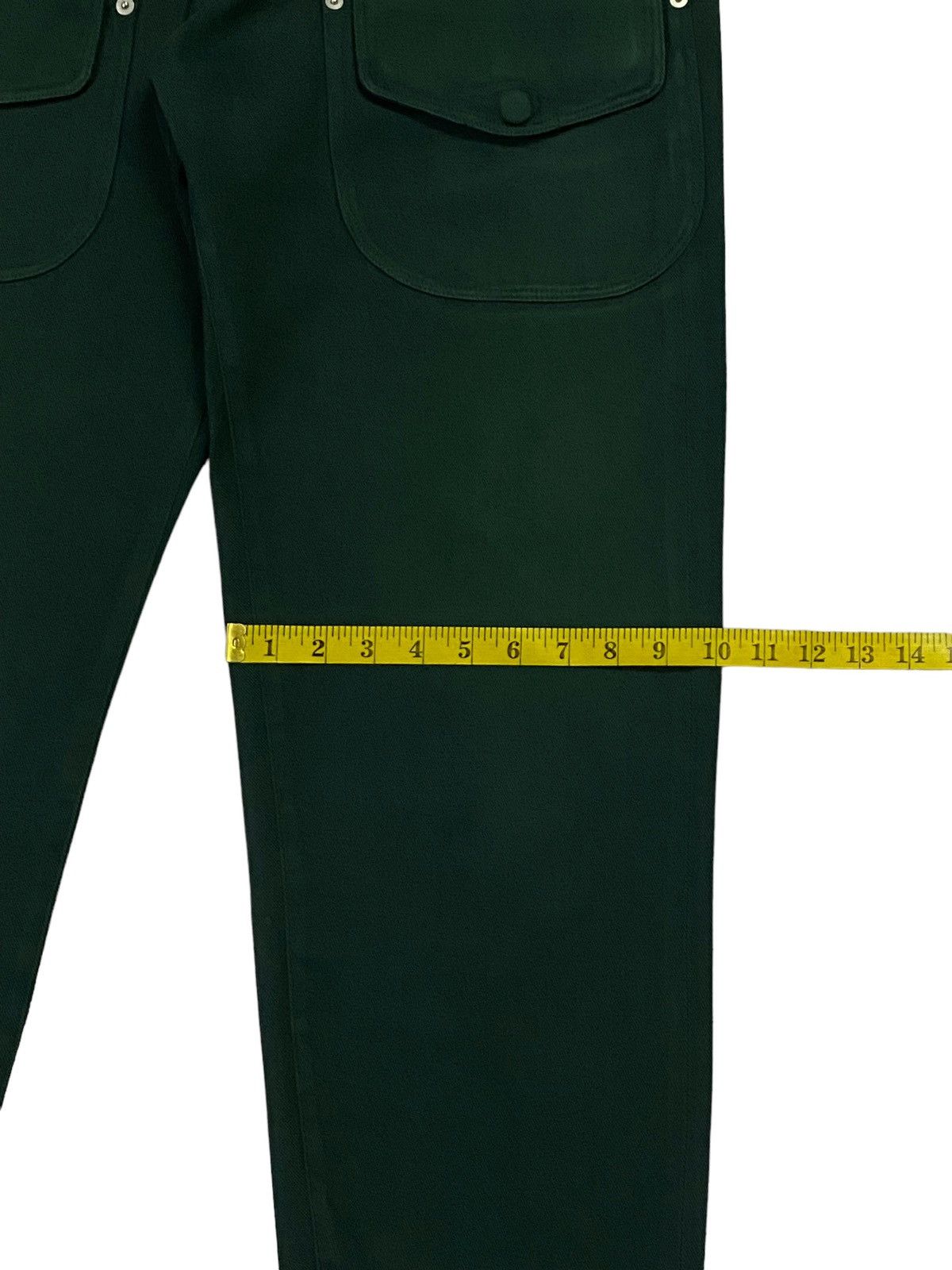 CABANE de ZUCCa × Issey Miyake × Japanese Brand Issey Miyake Cabana De Zucca Soft Denim Pants Size US 32 / EU 48 - 9 Thumbnail