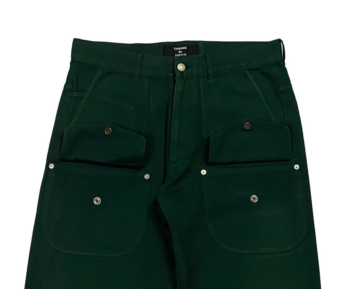 CABANE de ZUCCa × Issey Miyake × Japanese Brand Issey Miyake Cabana De Zucca Soft Denim Pants Size US 32 / EU 48 - 16 Thumbnail