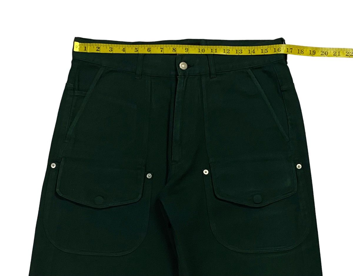 CABANE de ZUCCa × Issey Miyake × Japanese Brand Issey Miyake Cabana De Zucca Soft Denim Pants Size US 32 / EU 48 - 4 Thumbnail