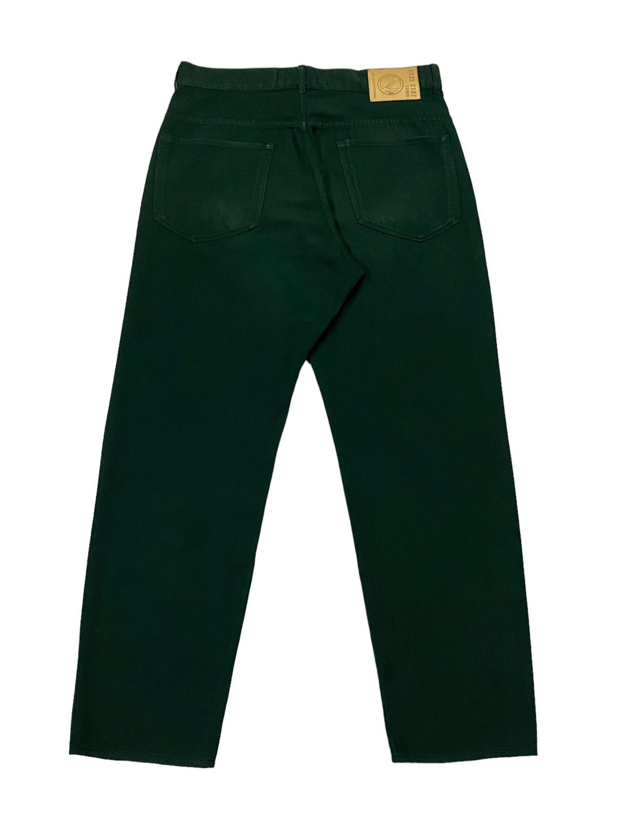 CABANE de ZUCCa × Issey Miyake × Japanese Brand Issey Miyake Cabana De Zucca Soft Denim Pants Size US 32 / EU 48 - 3 Thumbnail