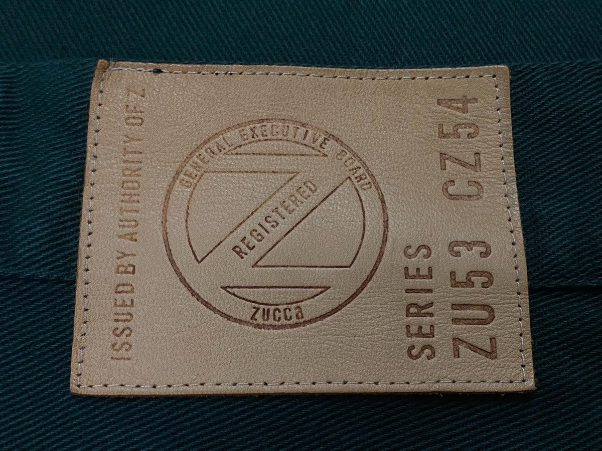 CABANE de ZUCCa × Issey Miyake × Japanese Brand Issey Miyake Cabana De Zucca Soft Denim Pants Size US 32 / EU 48 - 15 Thumbnail