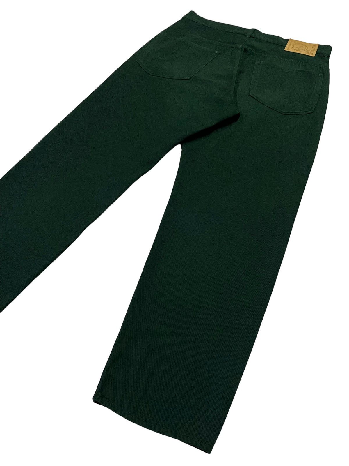 CABANE de ZUCCa × Issey Miyake × Japanese Brand Issey Miyake Cabana De Zucca Soft Denim Pants Size US 32 / EU 48 - 22 Thumbnail