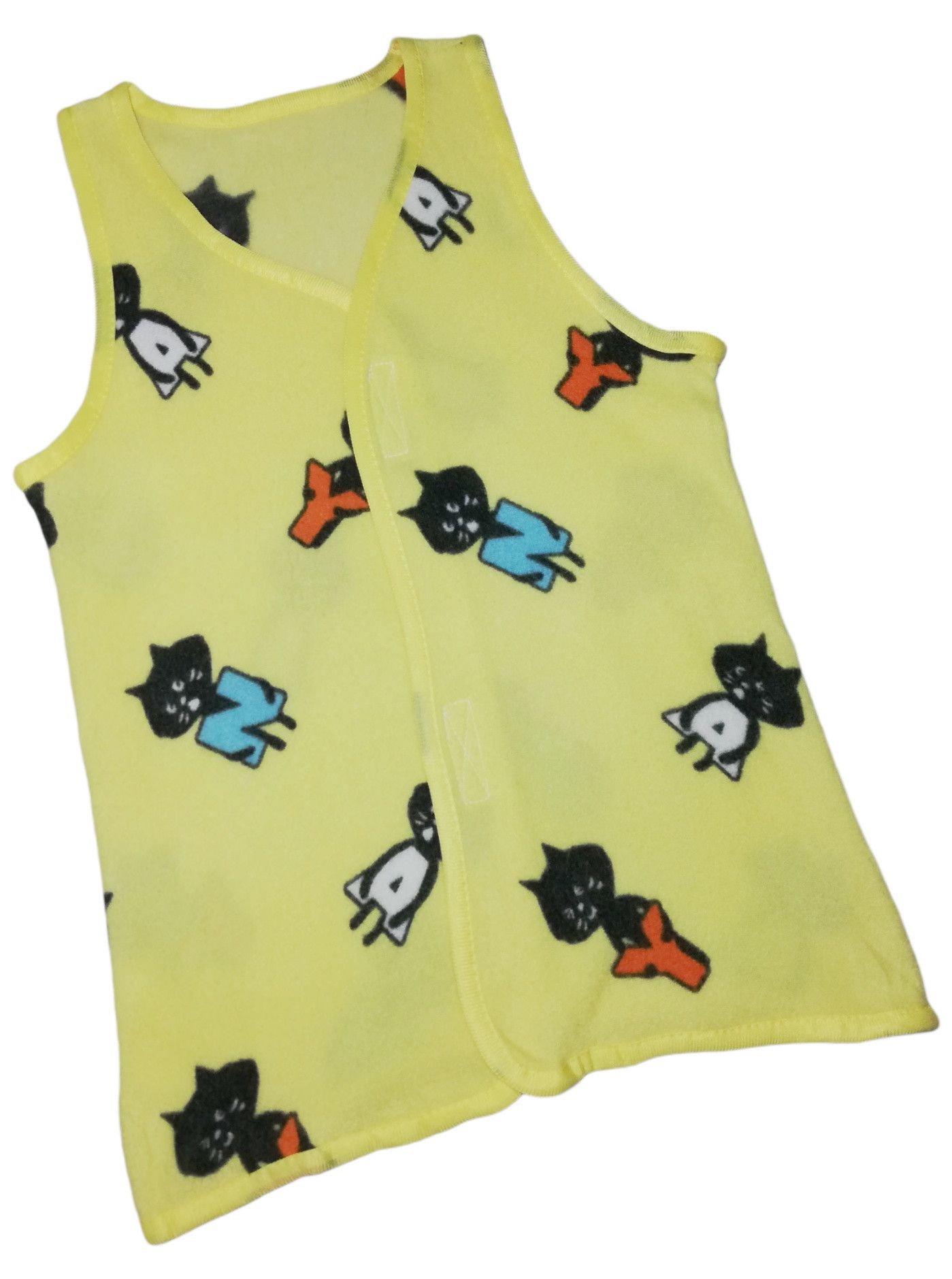 Issey Miyake 🔥SS19 Ne-net By Issey Miyake All Over Print Towel Vest Size US XXS / EU 40 - 3 Thumbnail