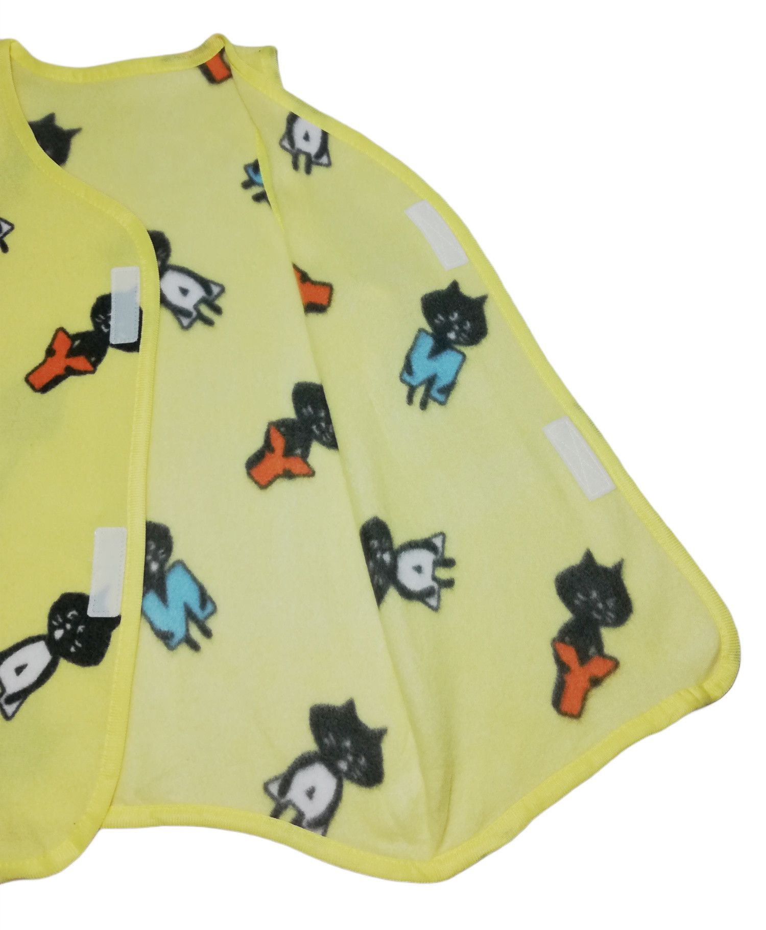 Issey Miyake 🔥SS19 Ne-net By Issey Miyake All Over Print Towel Vest Size US XXS / EU 40 - 6 Thumbnail