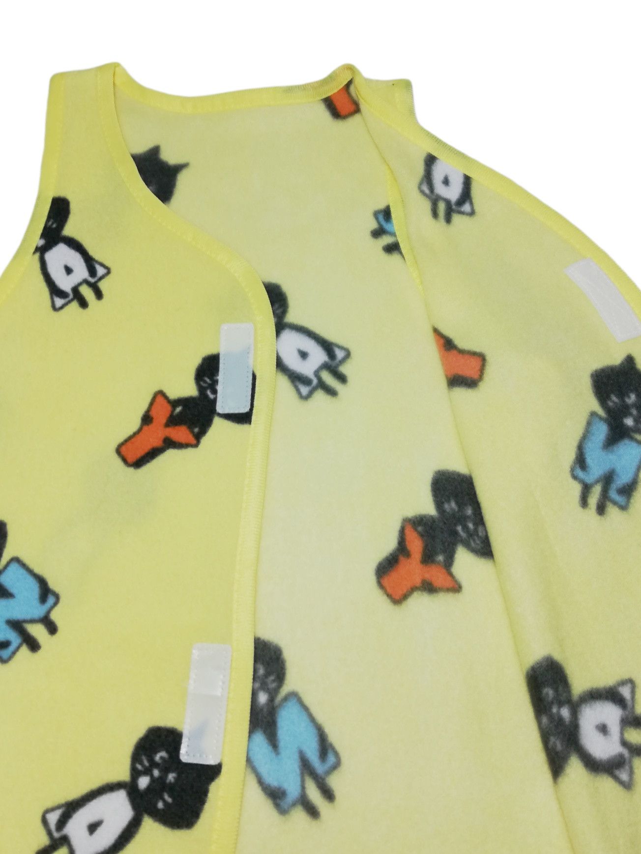 Issey Miyake 🔥SS19 Ne-net By Issey Miyake All Over Print Towel Vest Size US XXS / EU 40 - 7 Thumbnail