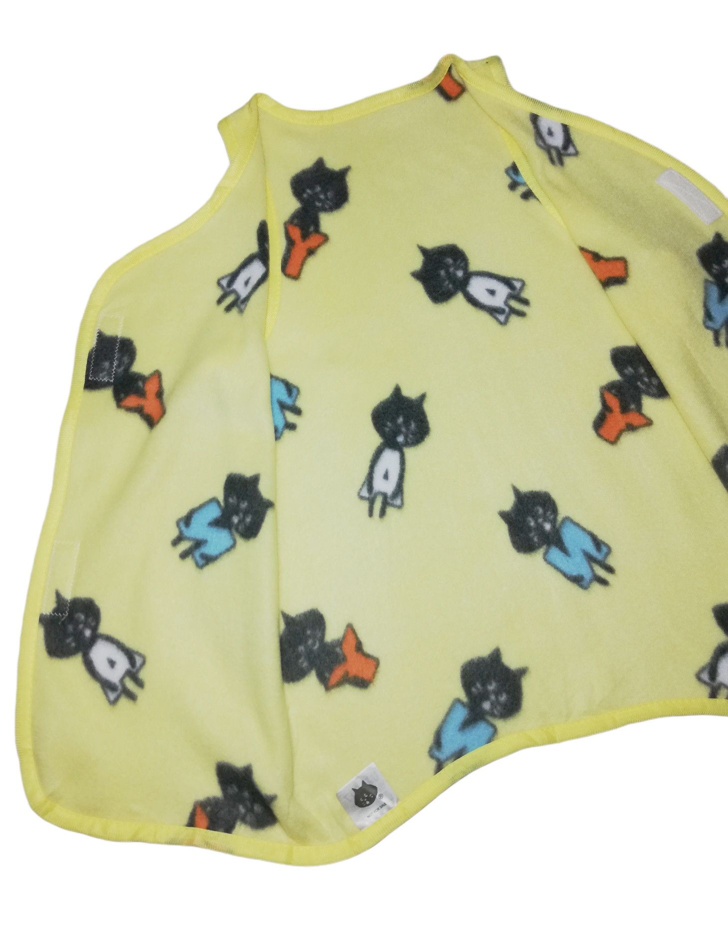 Issey Miyake 🔥SS19 Ne-net By Issey Miyake All Over Print Towel Vest Size US XXS / EU 40 - 9 Thumbnail