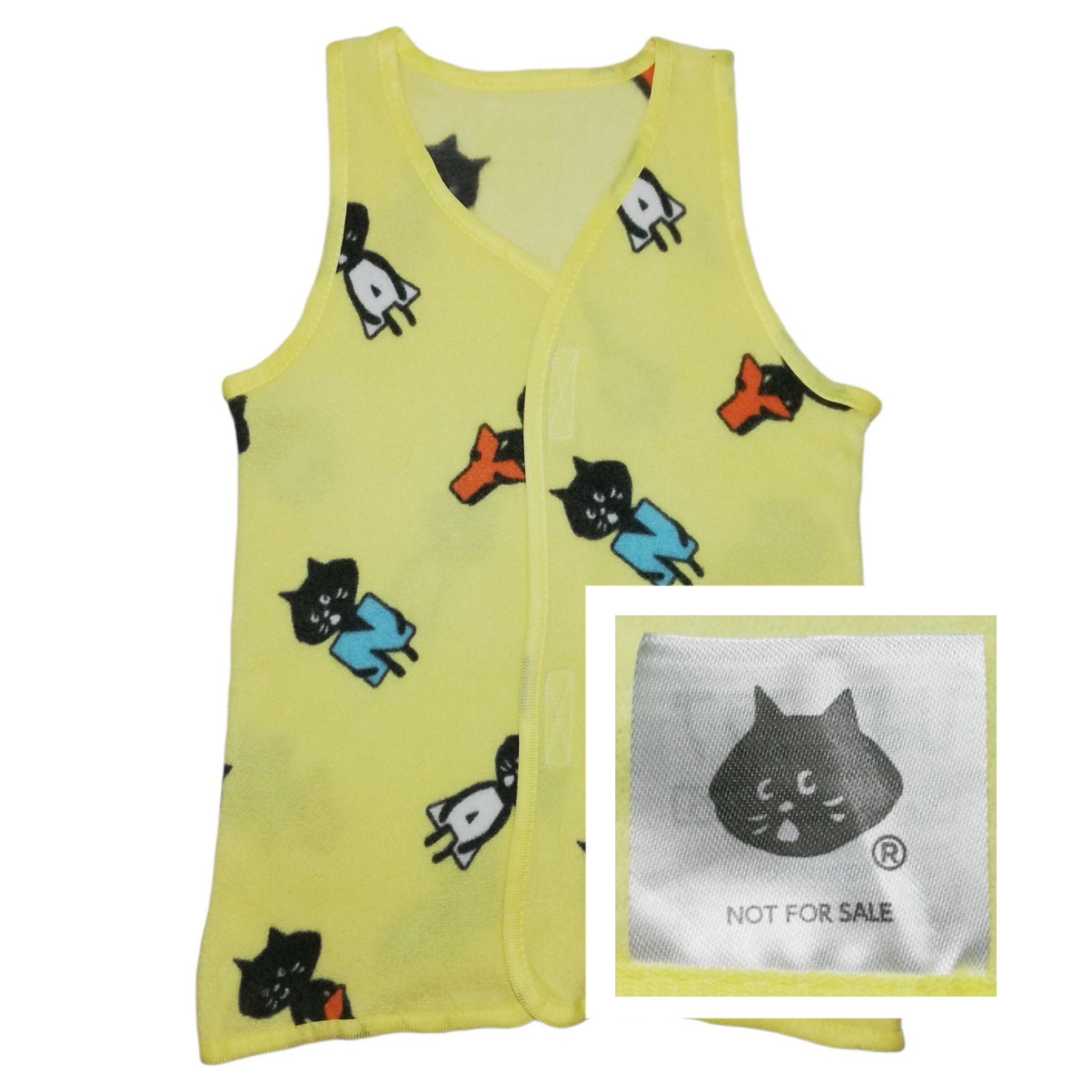 Issey Miyake 🔥SS19 Ne-net By Issey Miyake All Over Print Towel Vest Size US XXS / EU 40 - 1 Thumbnail