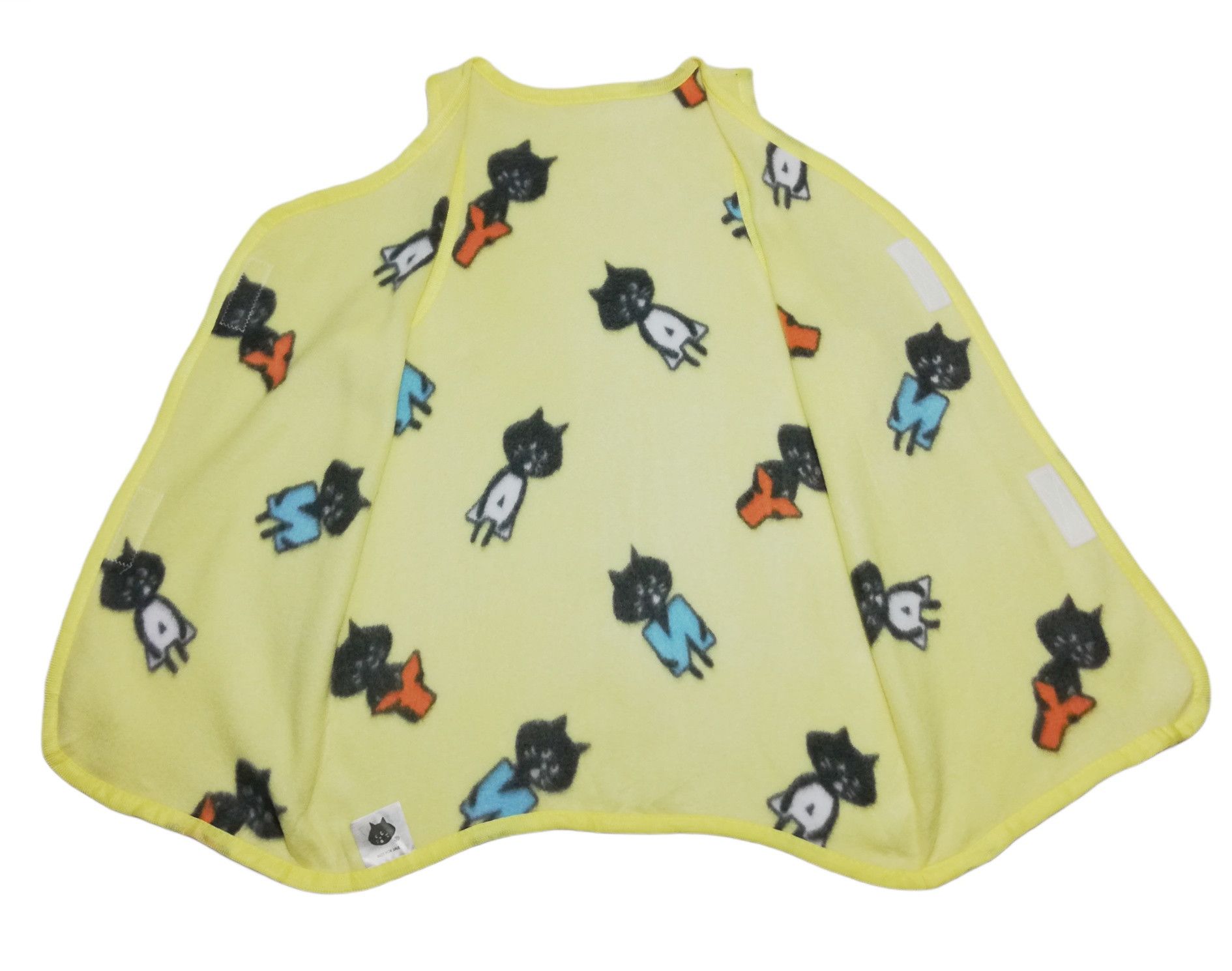 Issey Miyake 🔥SS19 Ne-net By Issey Miyake All Over Print Towel Vest Size US XXS / EU 40 - 8 Thumbnail